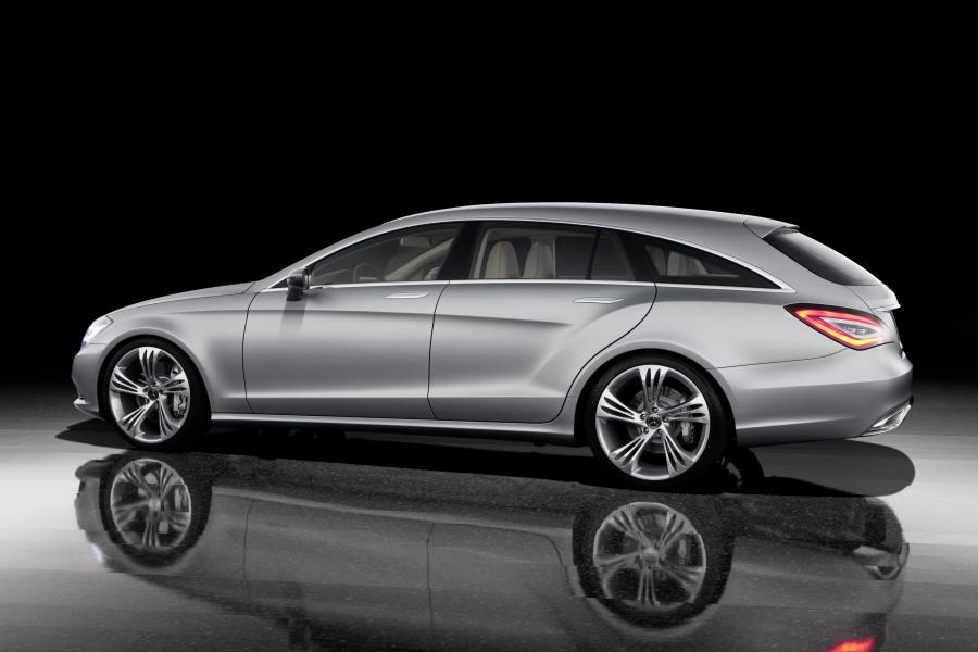  Mercedes-Benz Shooting Break Concept 2010 года  (фото 62 из 65)